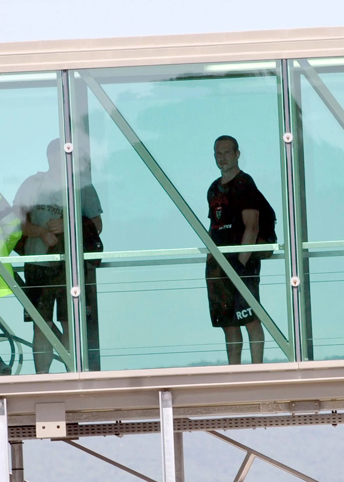 Un joueur du RCT embarque dans son avion