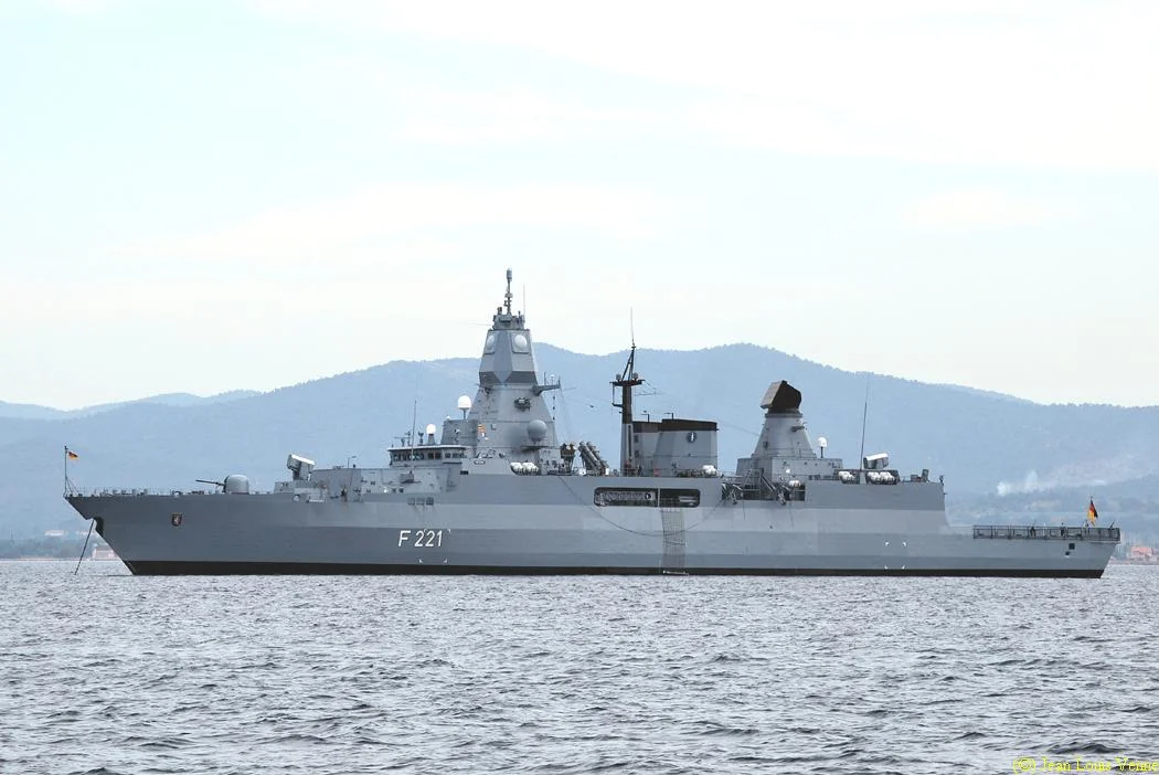 Frégate allemande Hessen