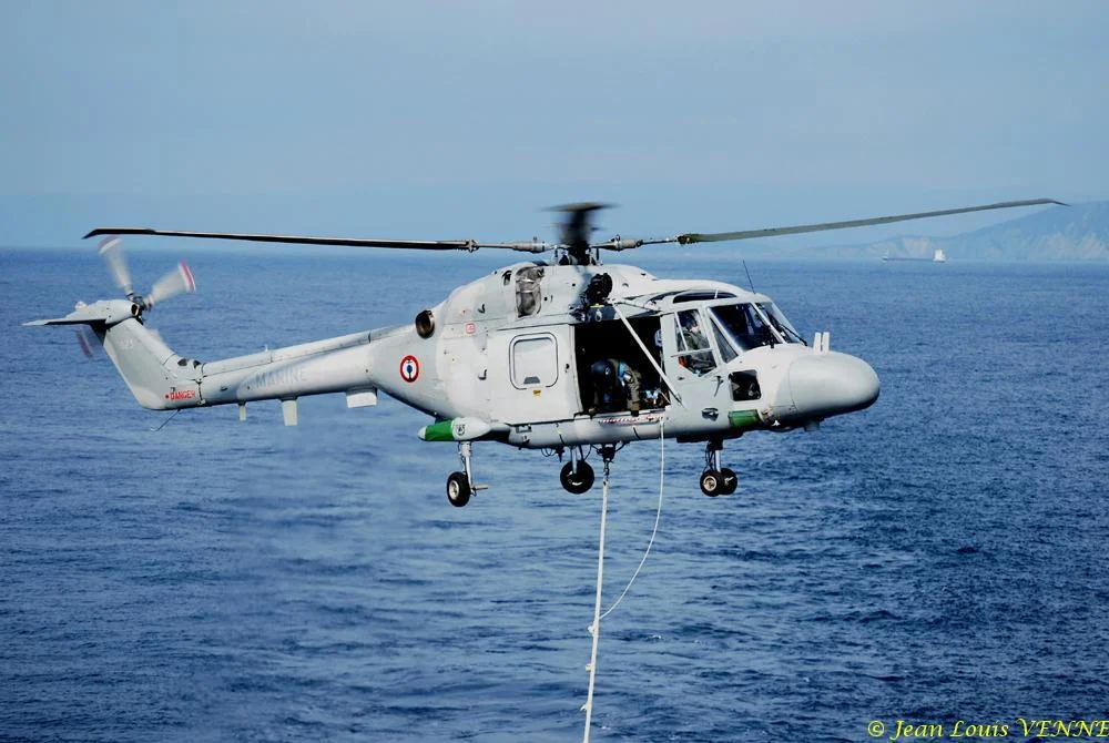 L'hélicoptère en vol stationnaire
