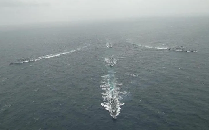 Déploiement exceptionnel d’une escadre anti-sous-marine en Atlantique