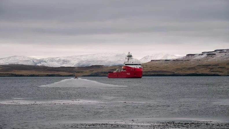 Le patrouilleur polaire L’Astrolabe