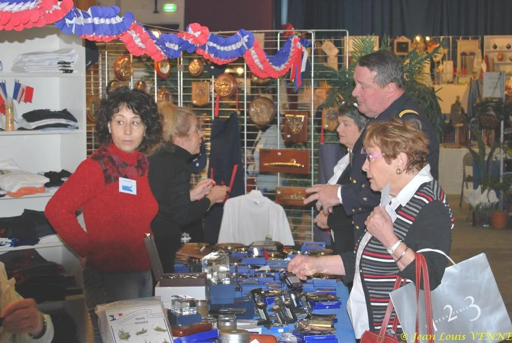 Journées régionales d’entraide de la marine