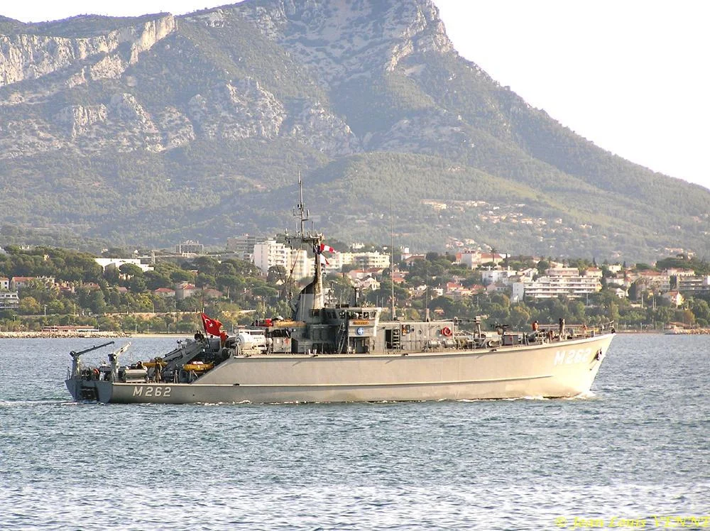 Appareillage de navires participant à l’exercice Olives Noires 08