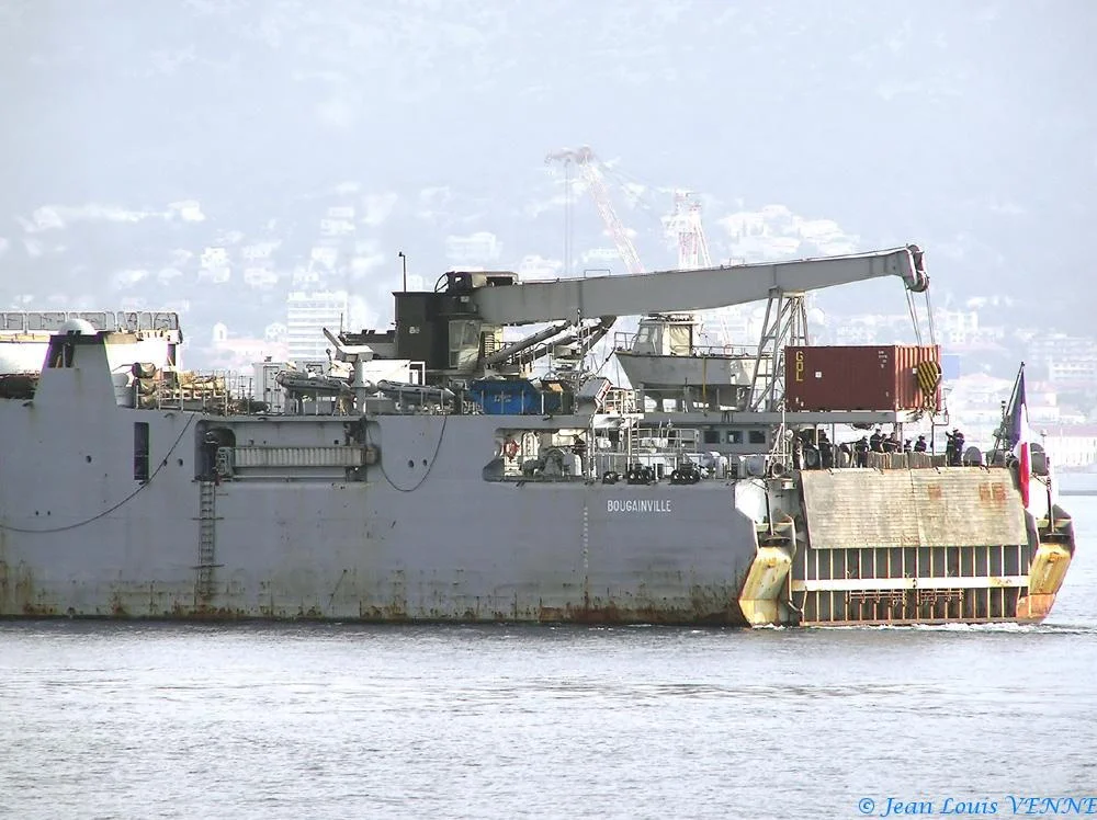 Dernier retour à Toulon du Bougainville