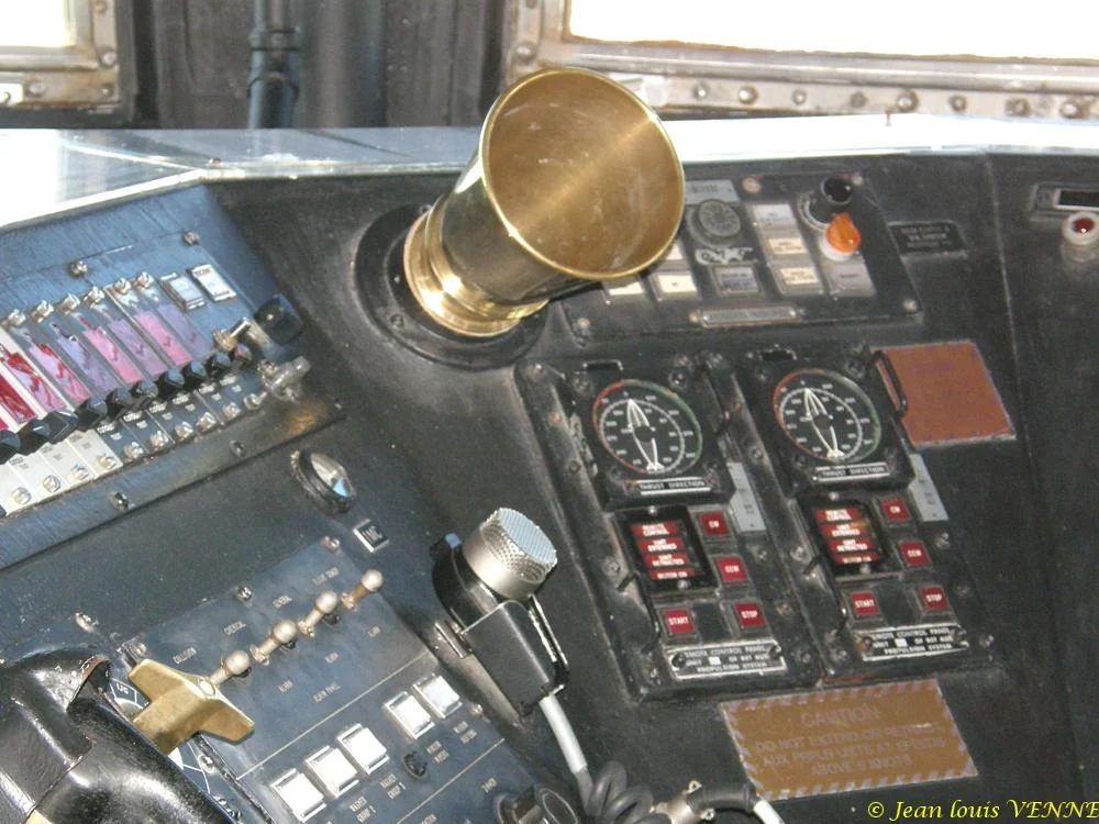 Un porte-voix à l'ancienne