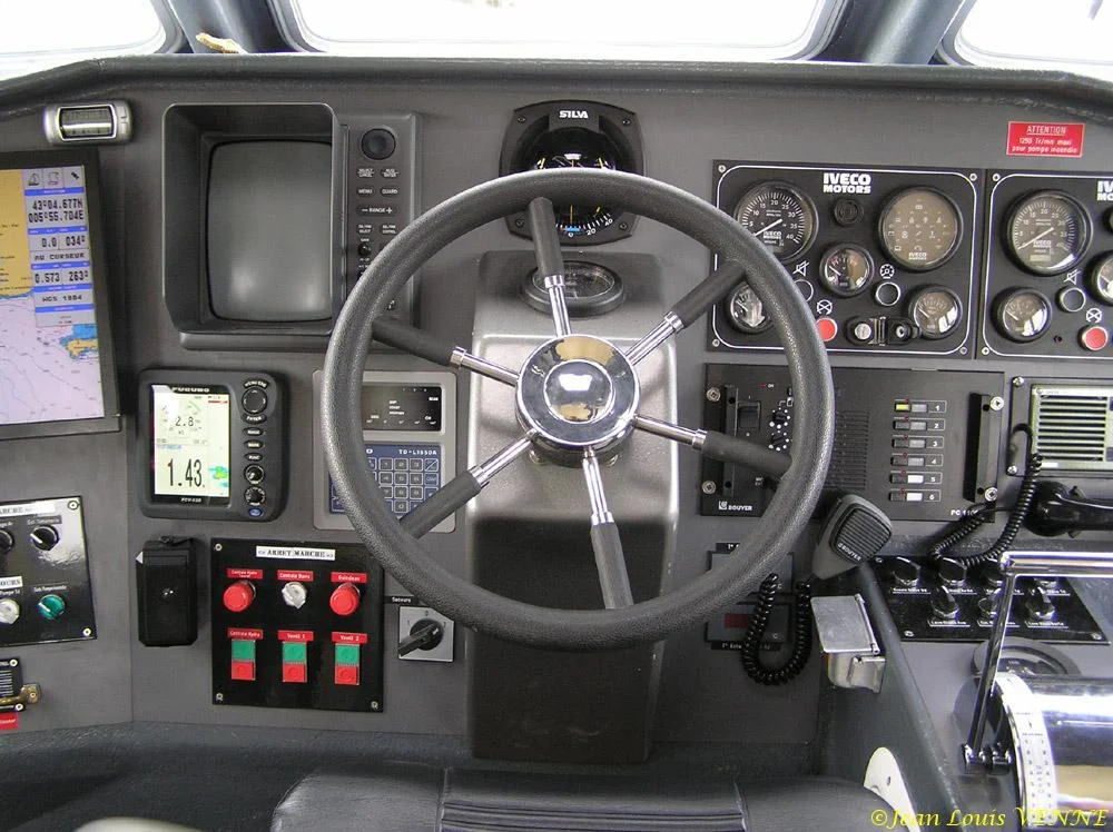 La vedette SNSM de la station de La Seyne/Saint-Mandrier