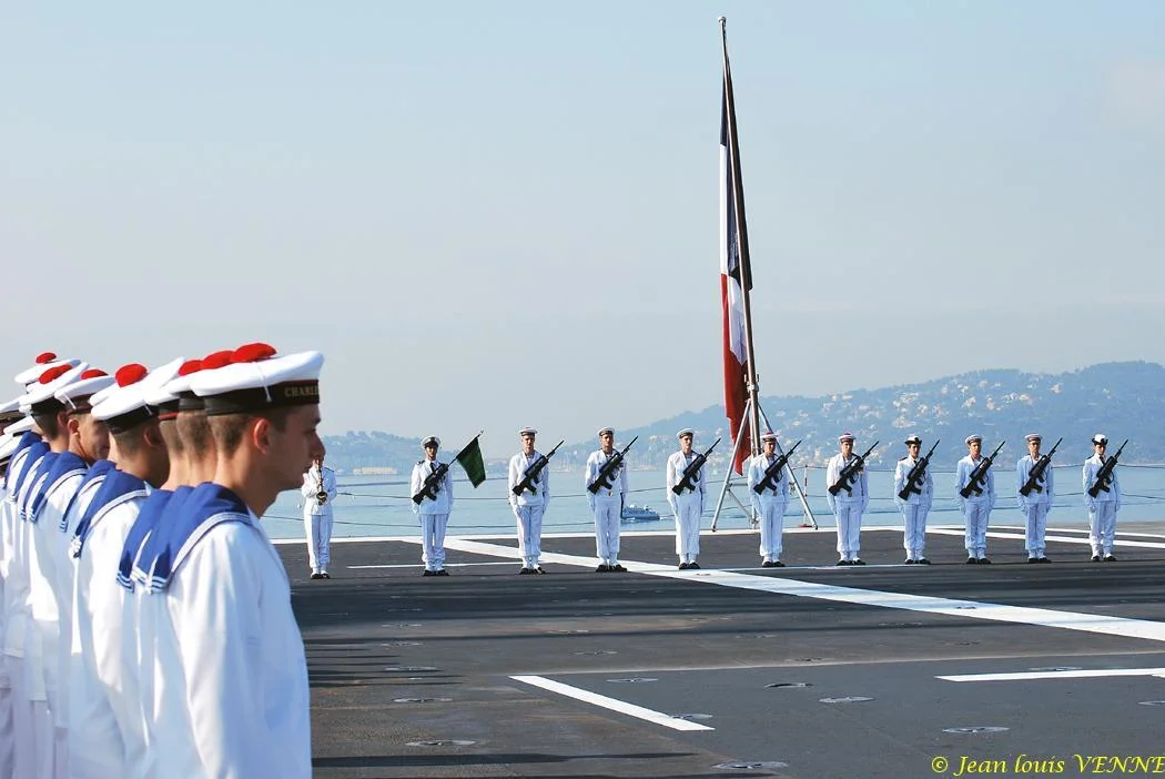 La garde d'honneur