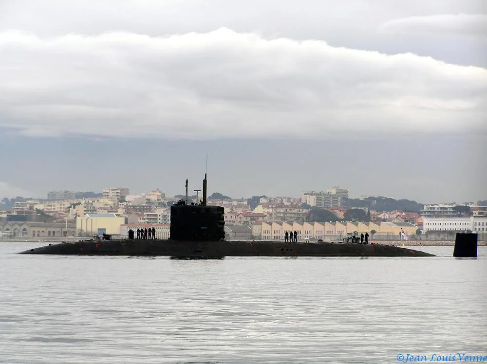 Escale du Trenchant Ã  Toulon