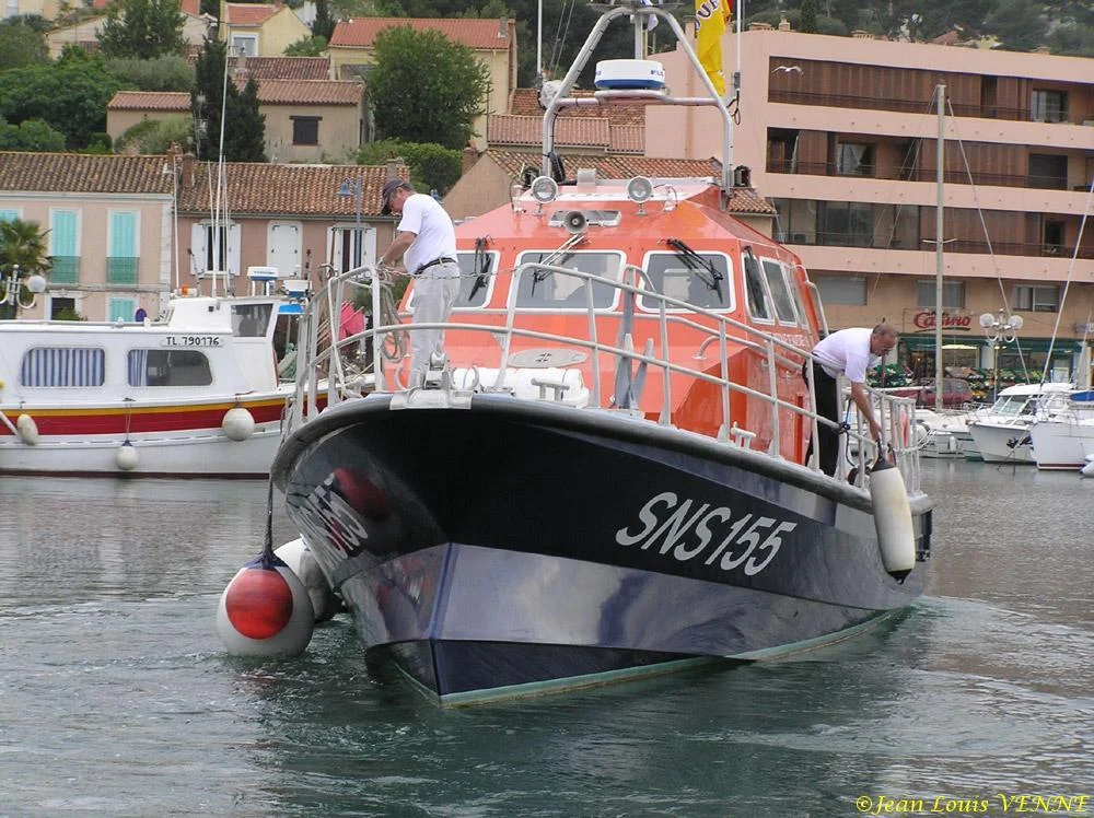 La vedette SNSM de la station de La Seyne/Saint-Mandrier