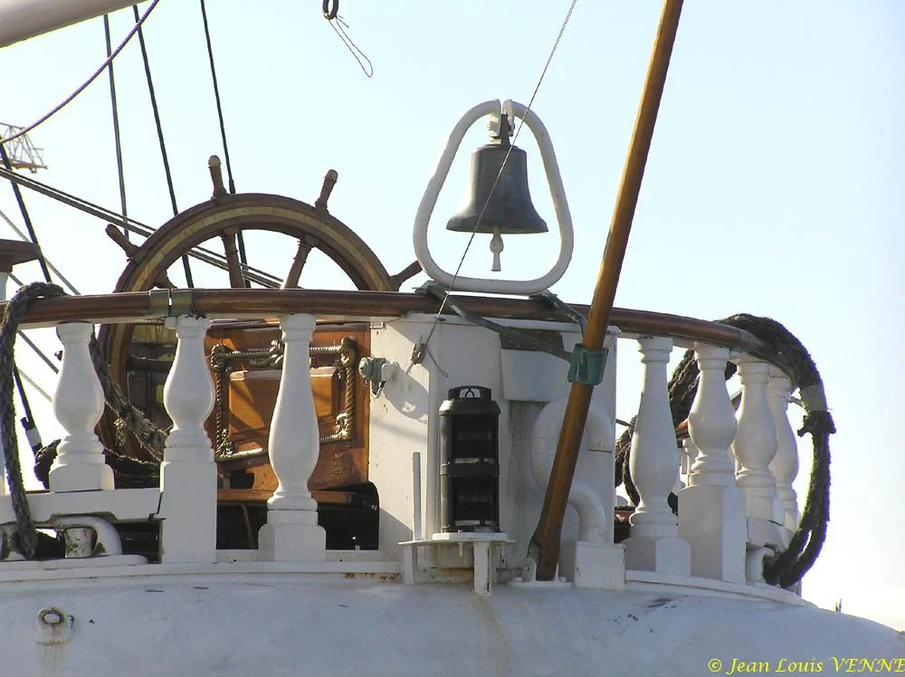 Hivernage à La Seyne sur Mer pour le Bélem et son équipage