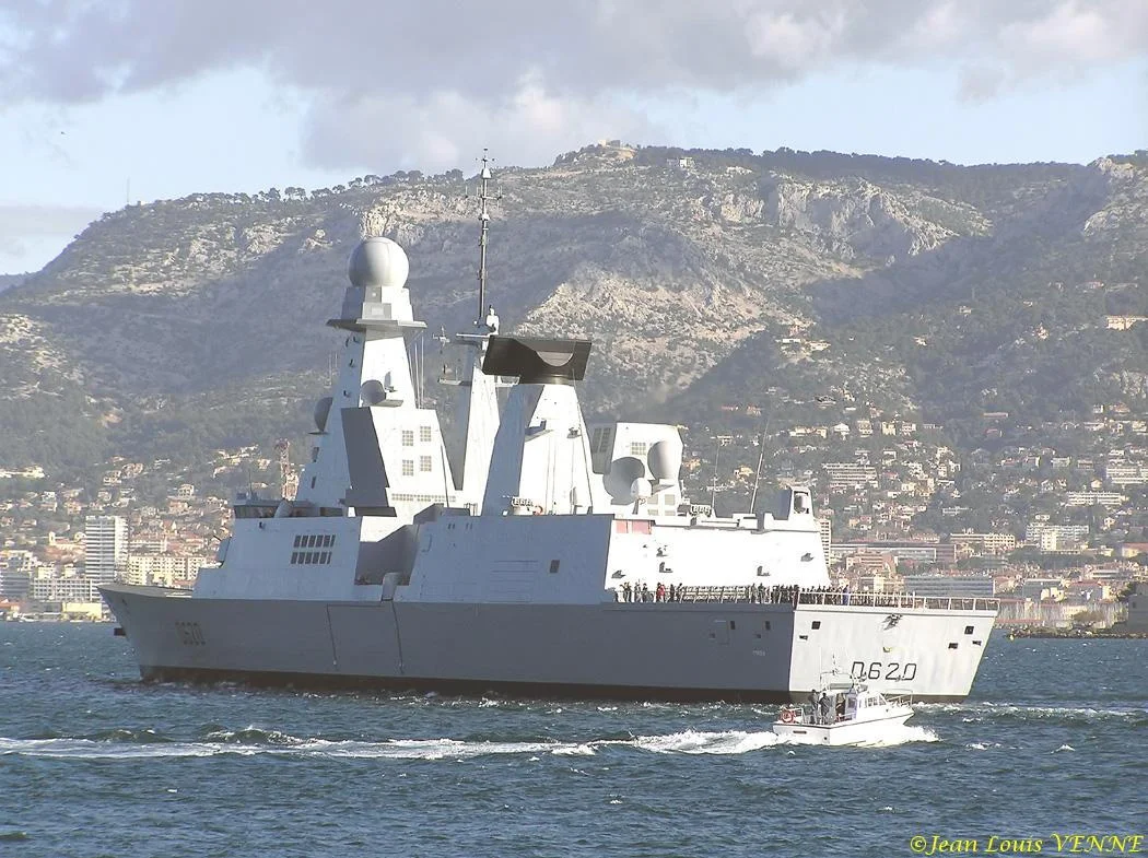 Première arrivée Ã  Toulon du Forbin