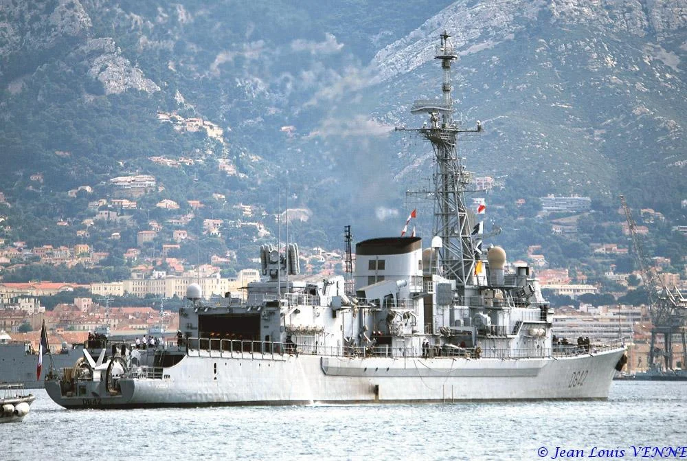 Appareillage du Montcalm