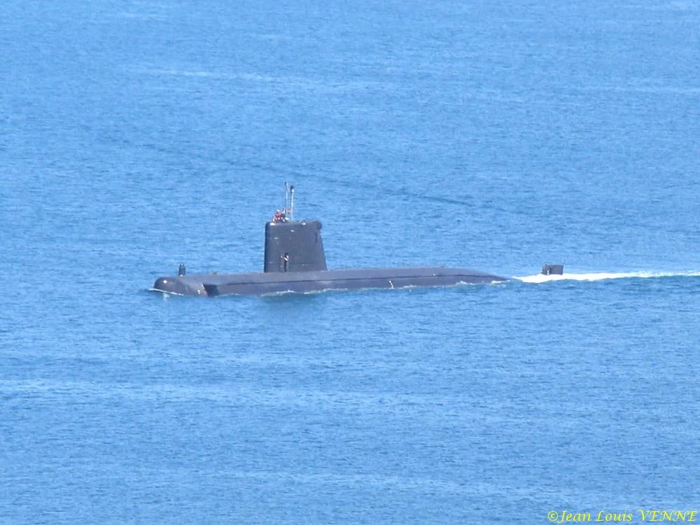 Le Mistral espagnol en rade de Toulon