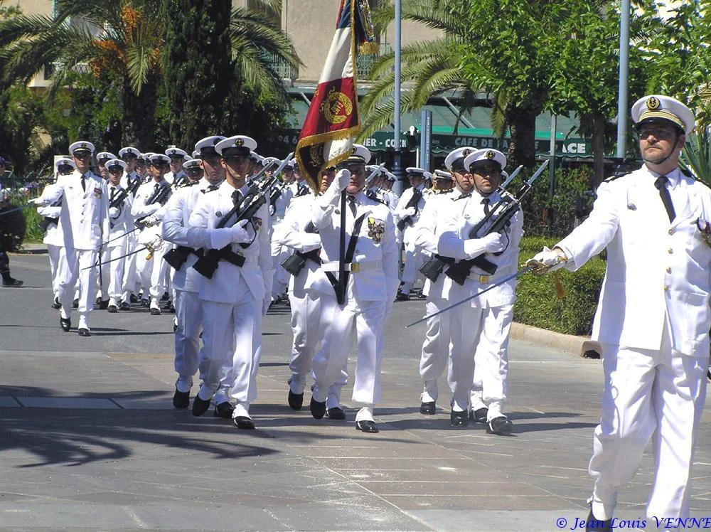 Défilé des troupes