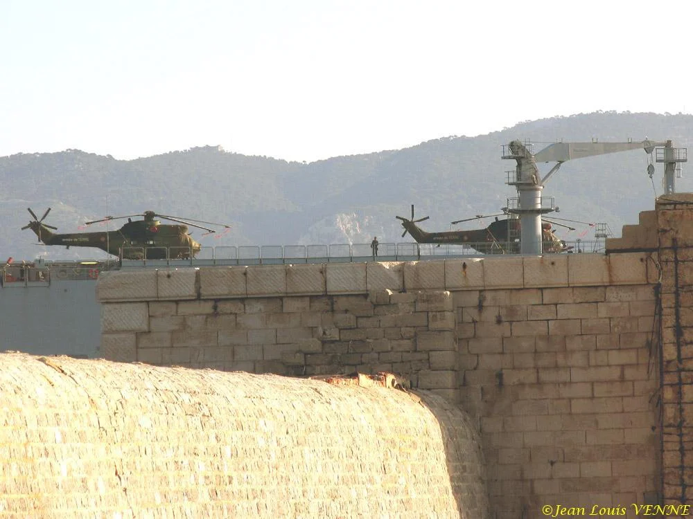 Le Tonnerre appareille pour ANVIL-08