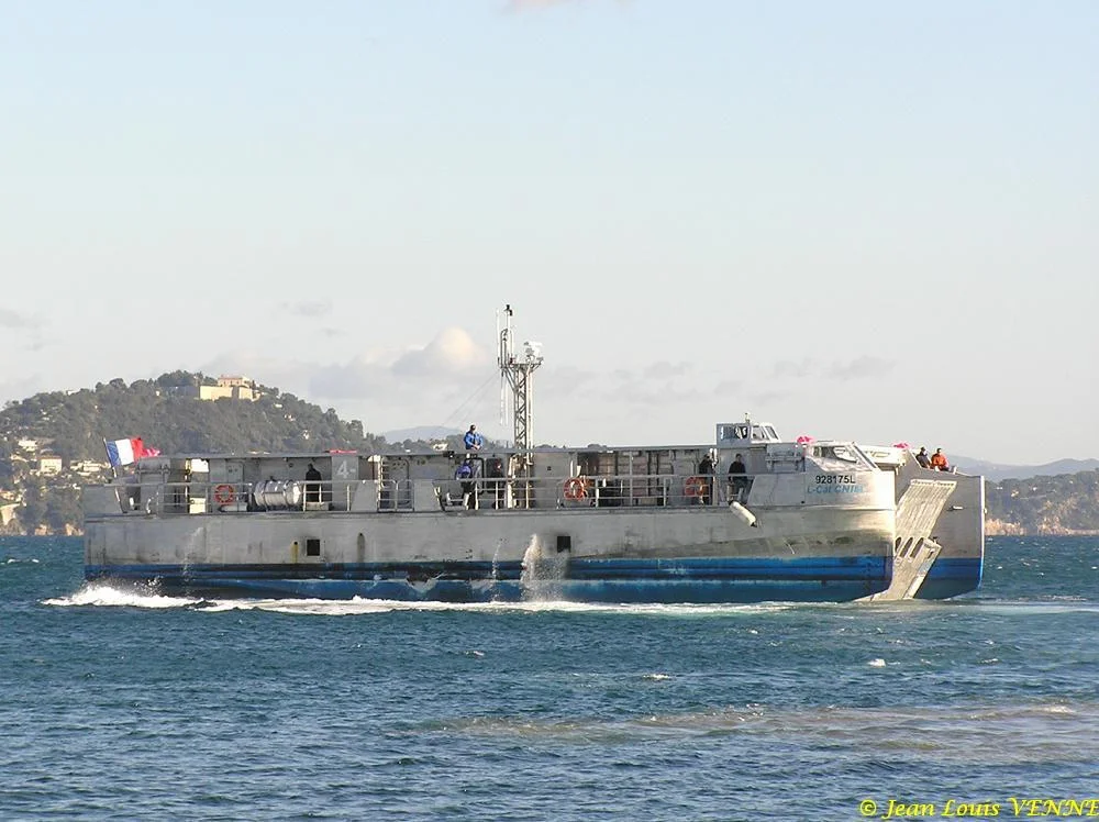 Essais du LCAT à St Mandrier sur Mer