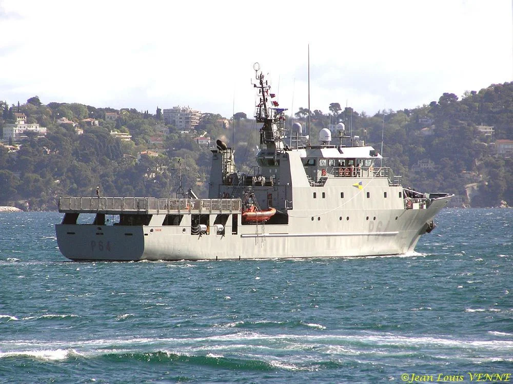 Appareillage de Toulon du Tarifa