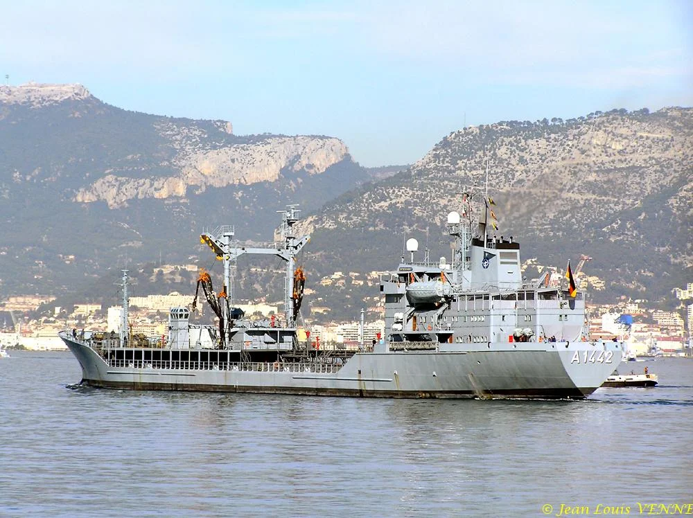 Le pétrolier allemand SPESSART