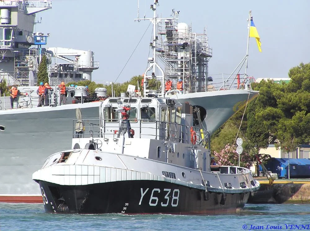 Appareillage du Hetman Sahaydachniy