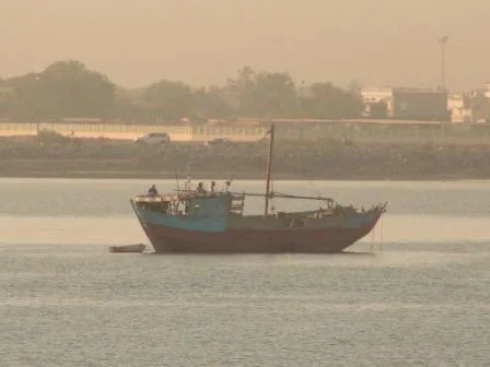 Arrivée à Djibouti