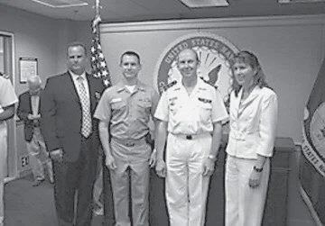 Remise de décoration