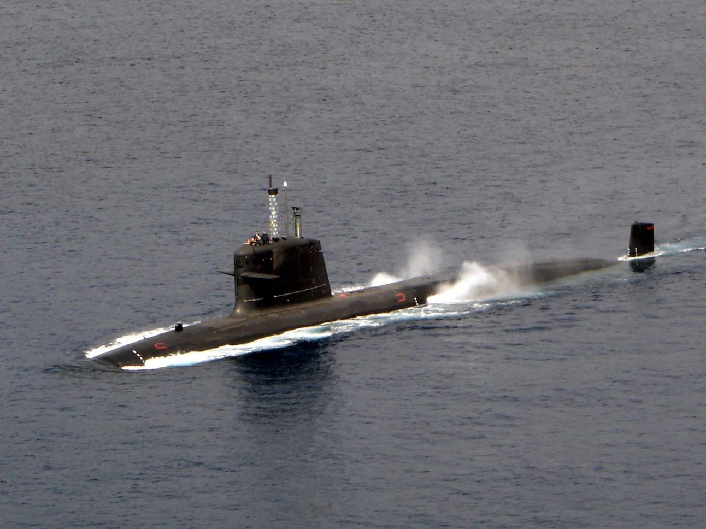 Un sous-marin Scorpène