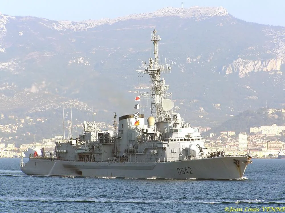 Appareillage du Montcalm