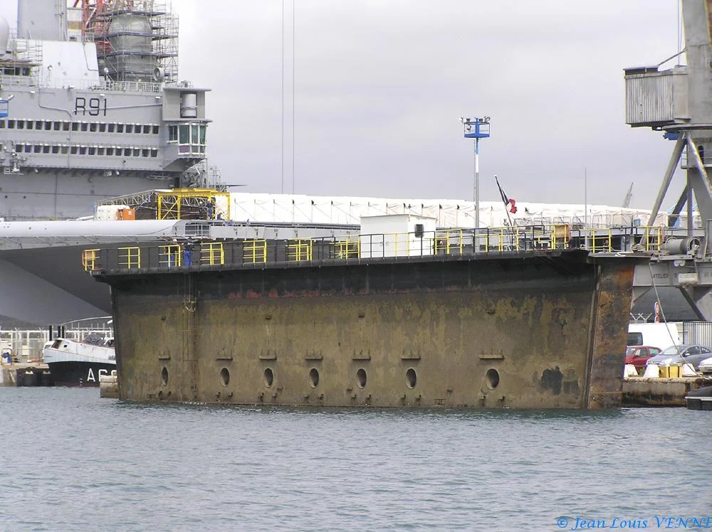 La Meuse entre au bassin