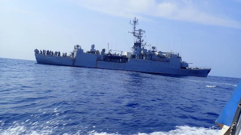 Le patrouilleur de haute-mer Cdt Birot