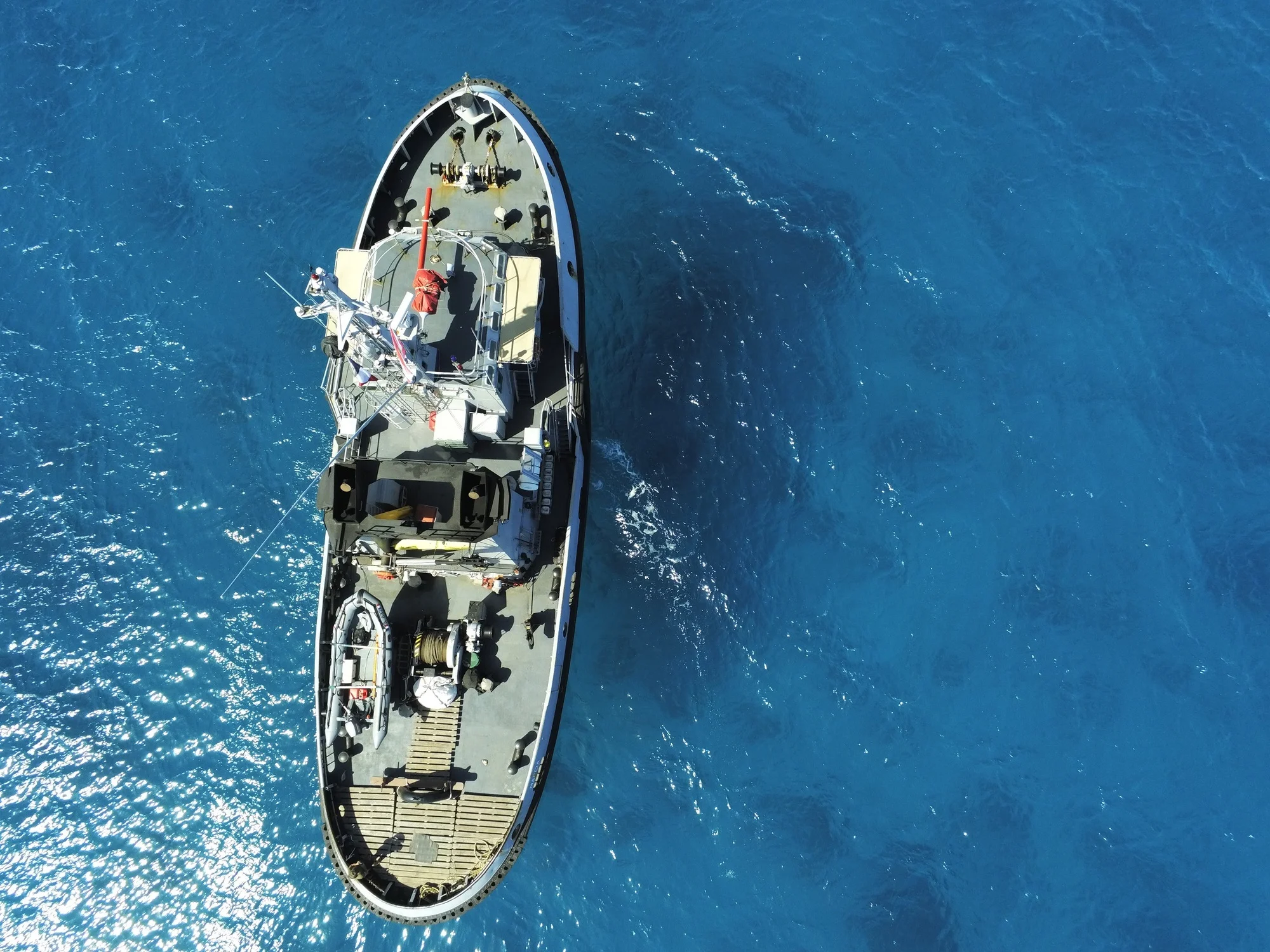 Le remorqueur portuaire côtier Maroa