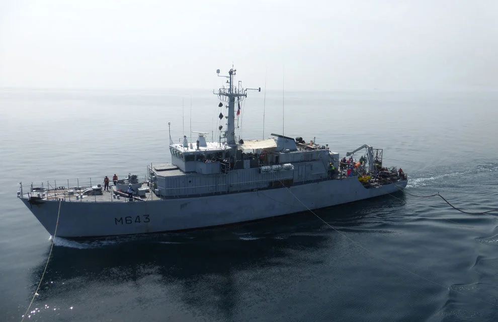 Le chasseur de mines Andromède