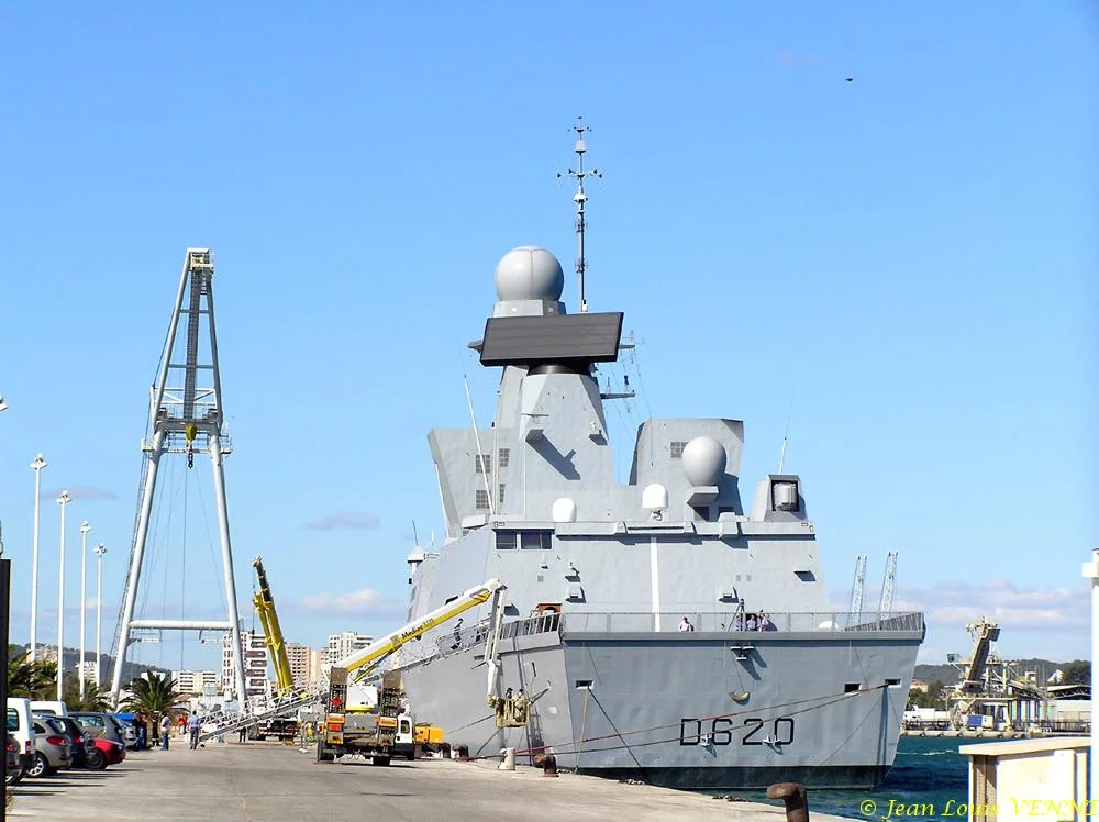 Le Forbin à La Seyne sur Mer