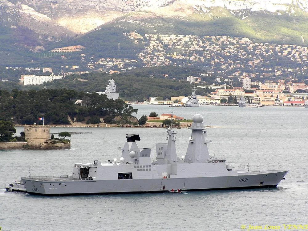 Le Chevalier Paul déplacé vers le Lazaret