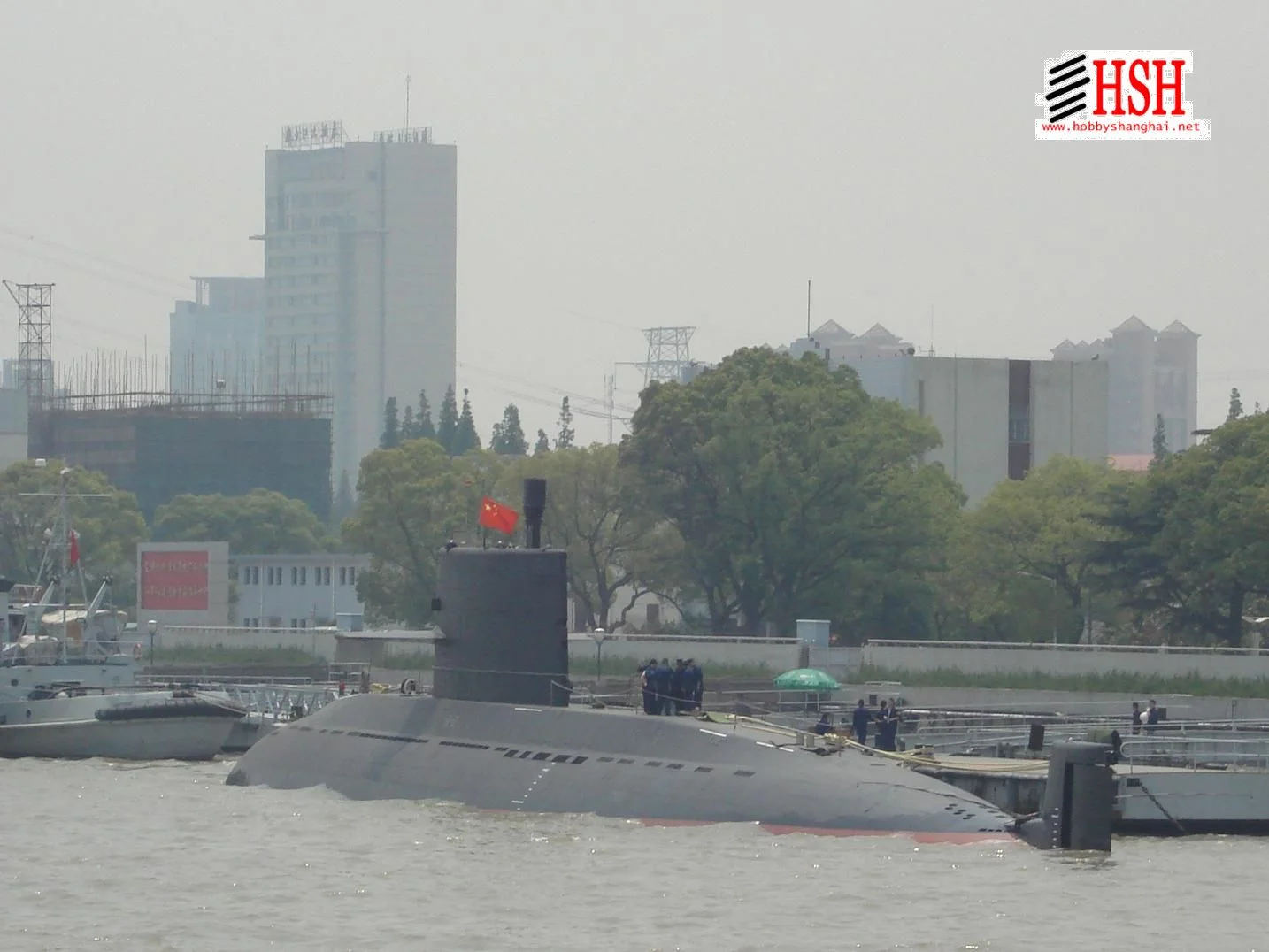 Le 3è sous-marin de la classe Yuan