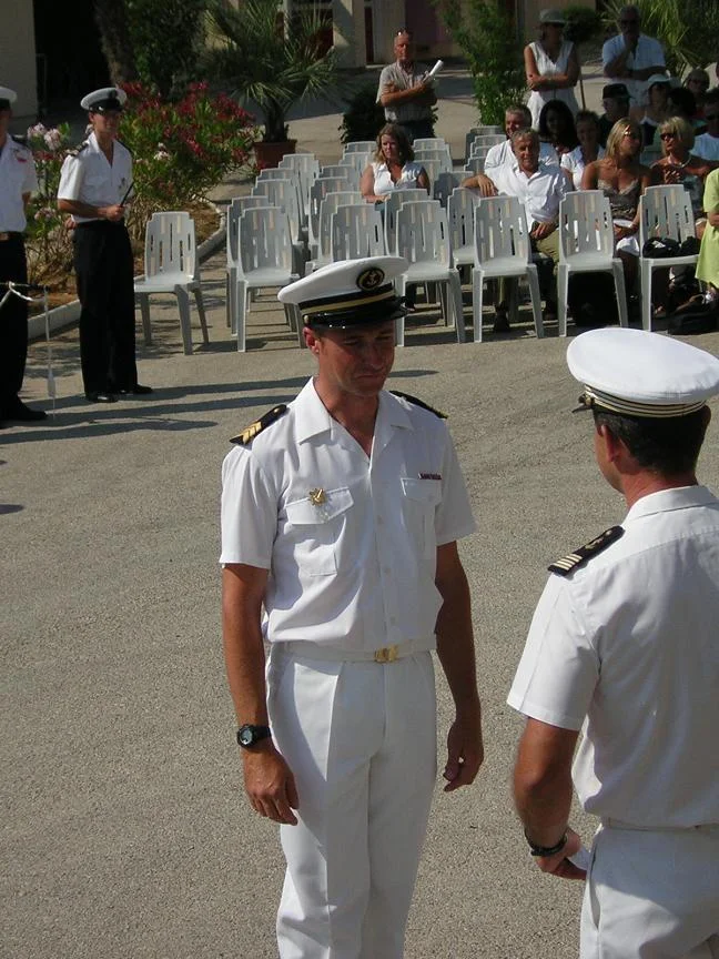 Remise des diplômes aux nouveaux brevetés supérieur