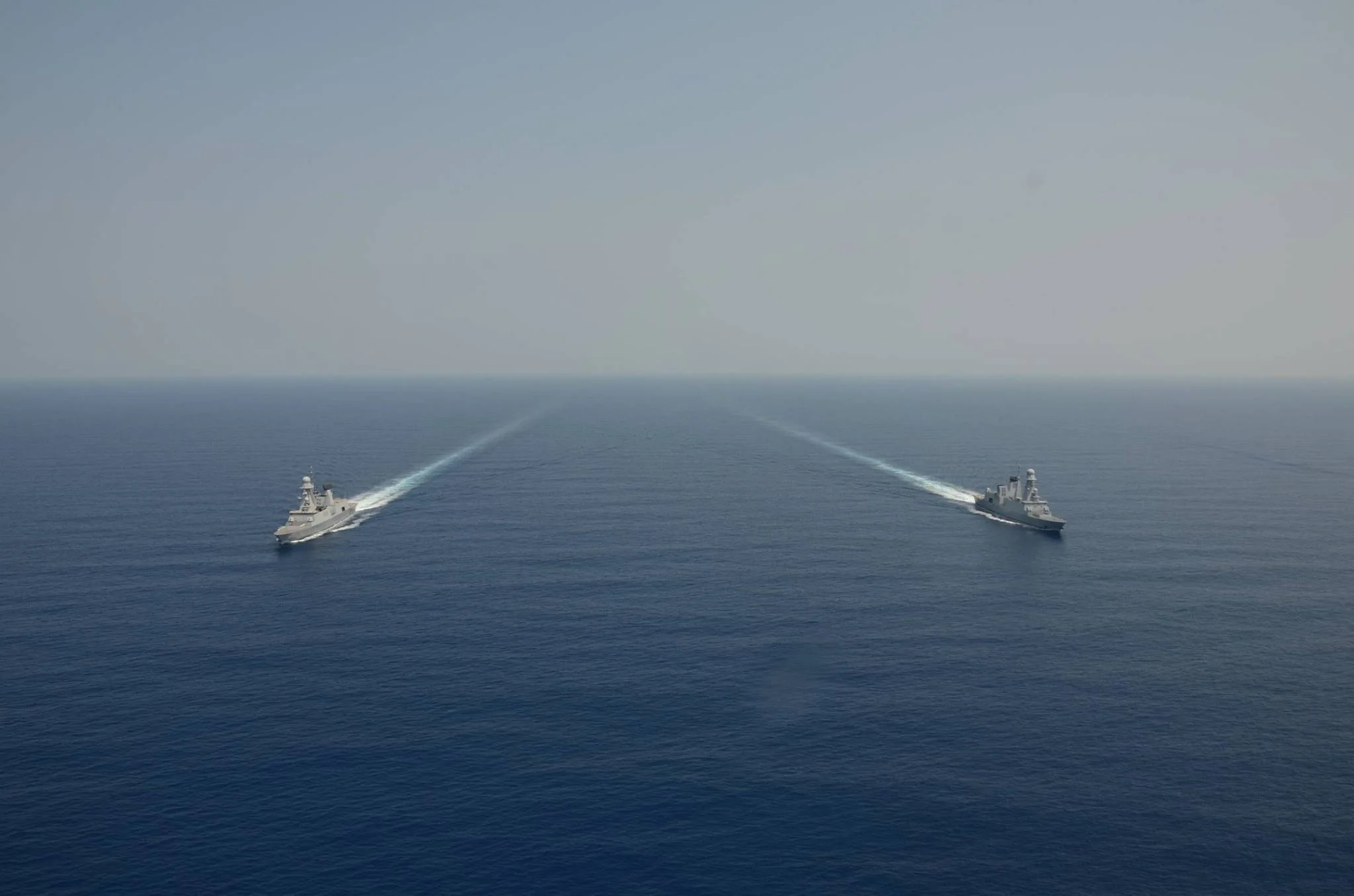 « Forbin » et « Chevalier Paul » : la rencontre des deux FDA au large des côtes égyptiennes