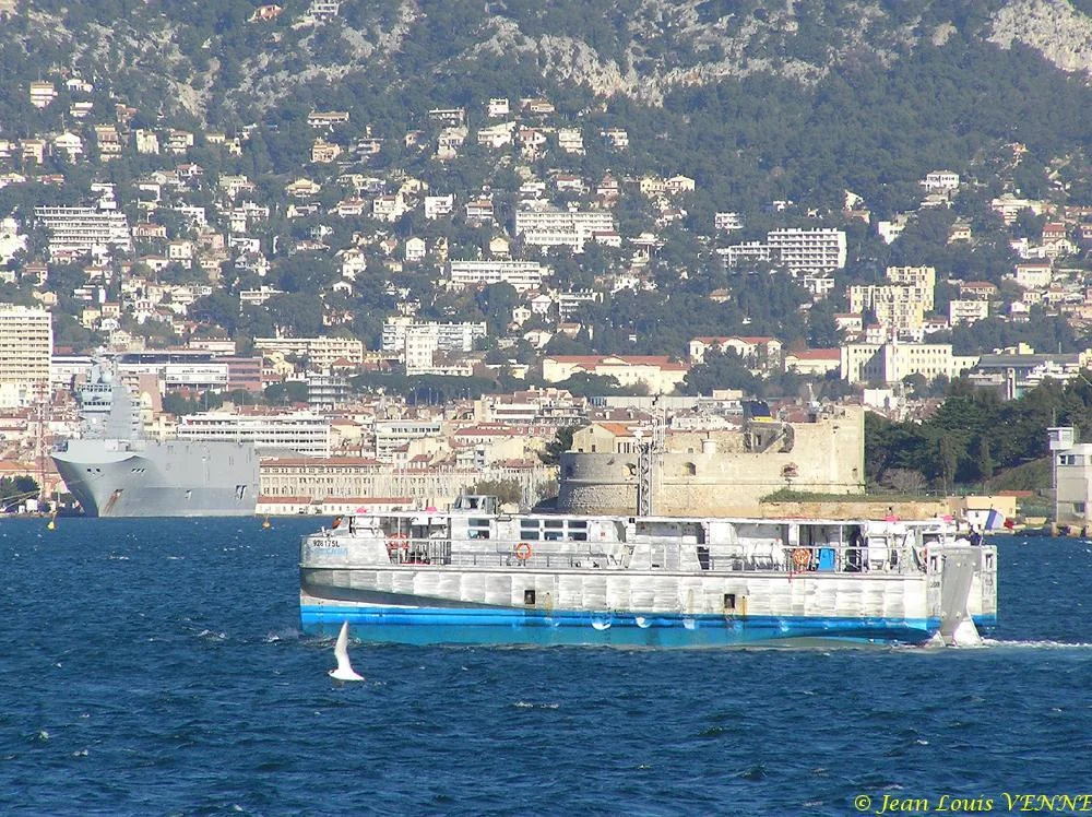 Essais du LCAT à St Mandrier sur Mer