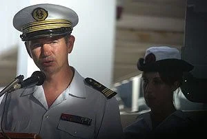 Le commandant du Primauguet