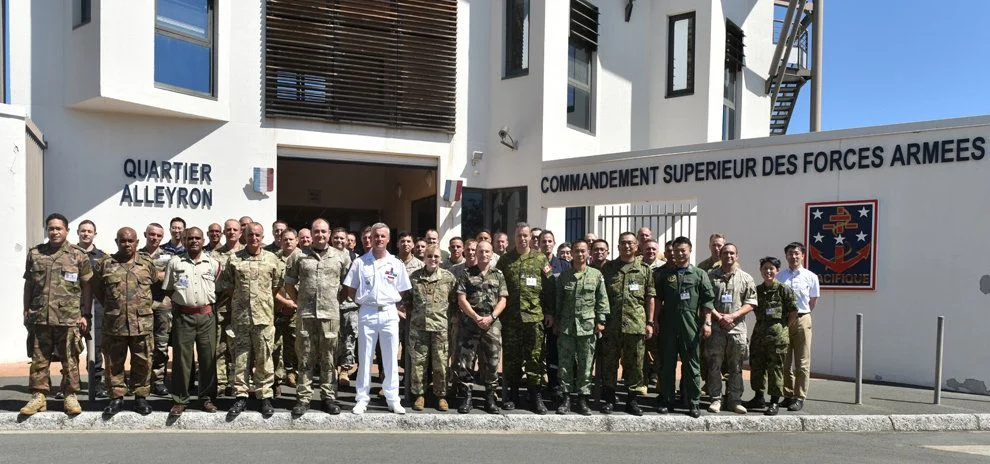 Les forces de Nouvelle-Calédonie participent à l’exercice Equateur 2015