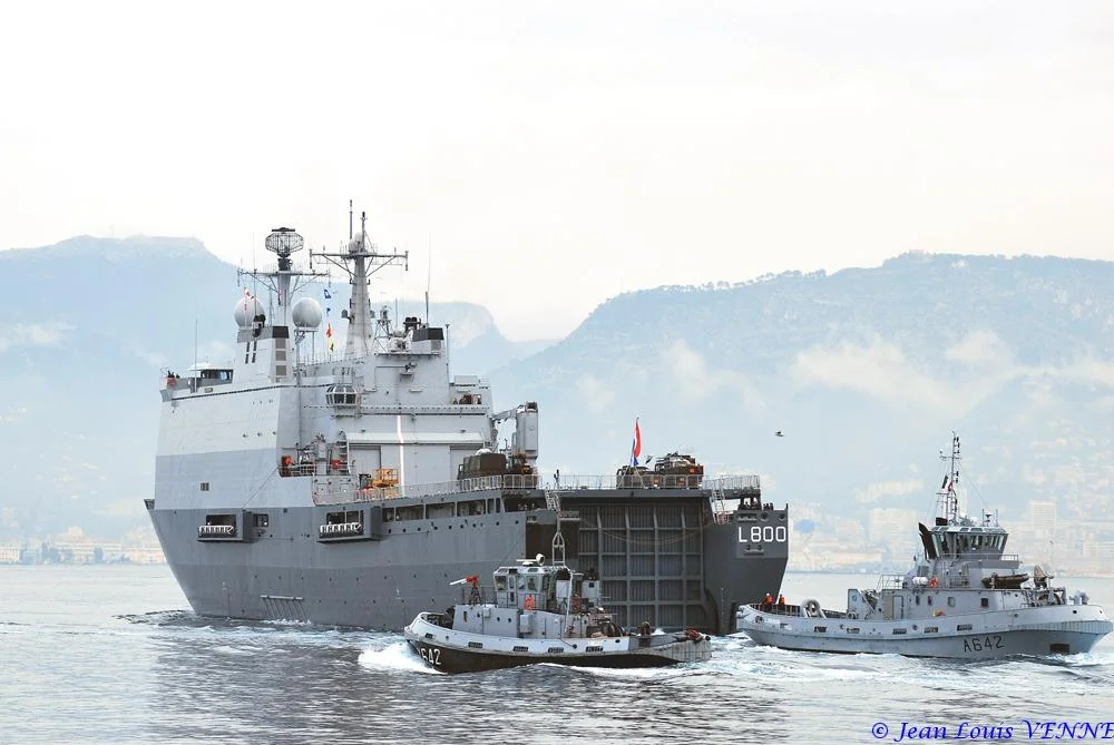 Arrivée à Toulon du Rotterdam