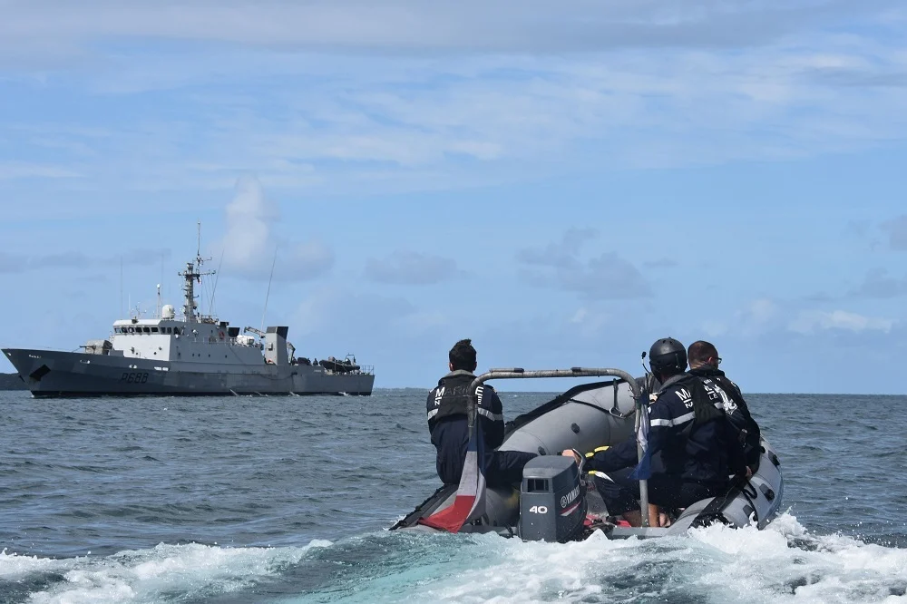Le patrouilleur La Moqueuse