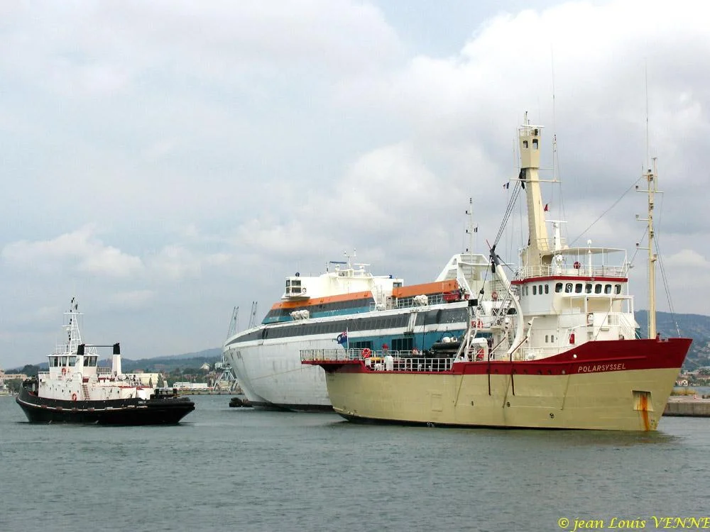 Départ de l’Artique Polarsyssel