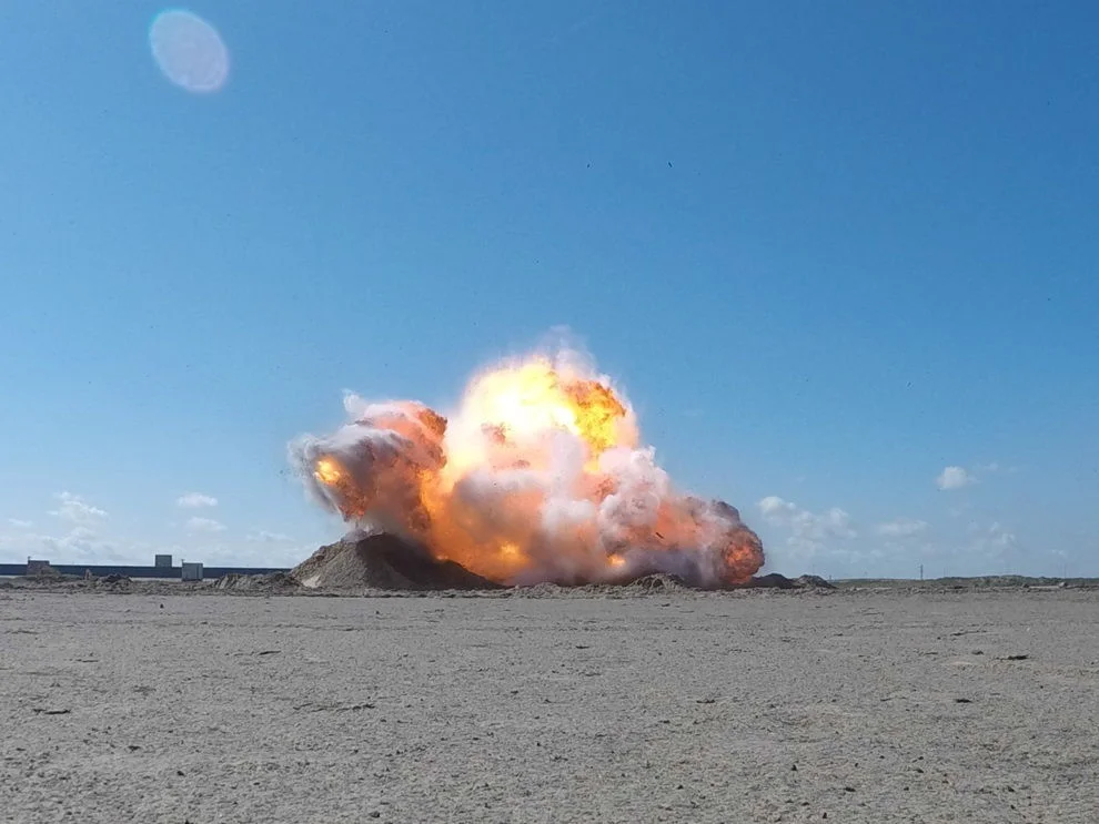 Calais : Importante opération de déminage sur l’estran
