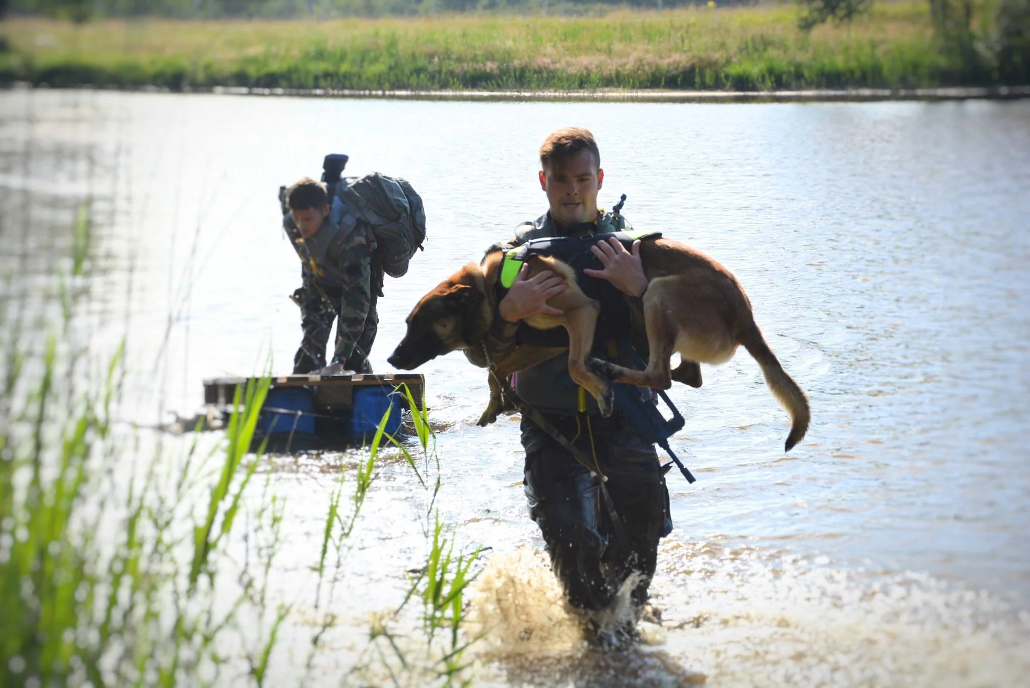 3e édition du challenge inter-unités de fusiliers marins