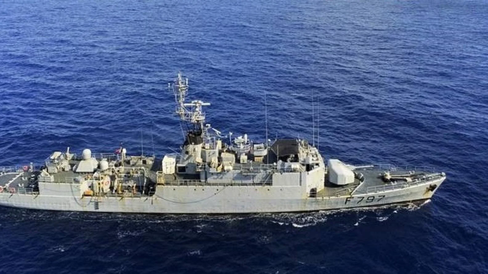 Le patrouilleur Commandant Bouan