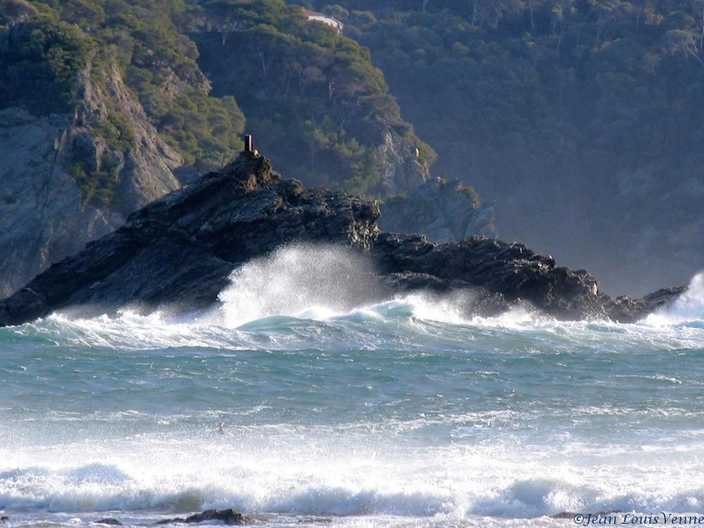 TempÃªte sur le Brusc