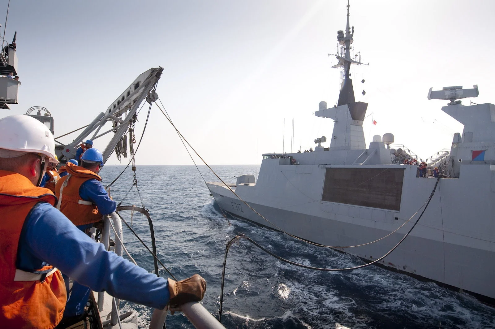 RAM liquide avec le Courbet