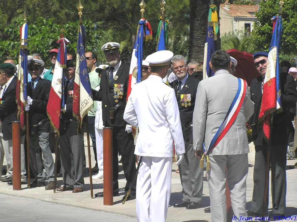 Commémoration du 18 juin à St Mandrier sur Mer