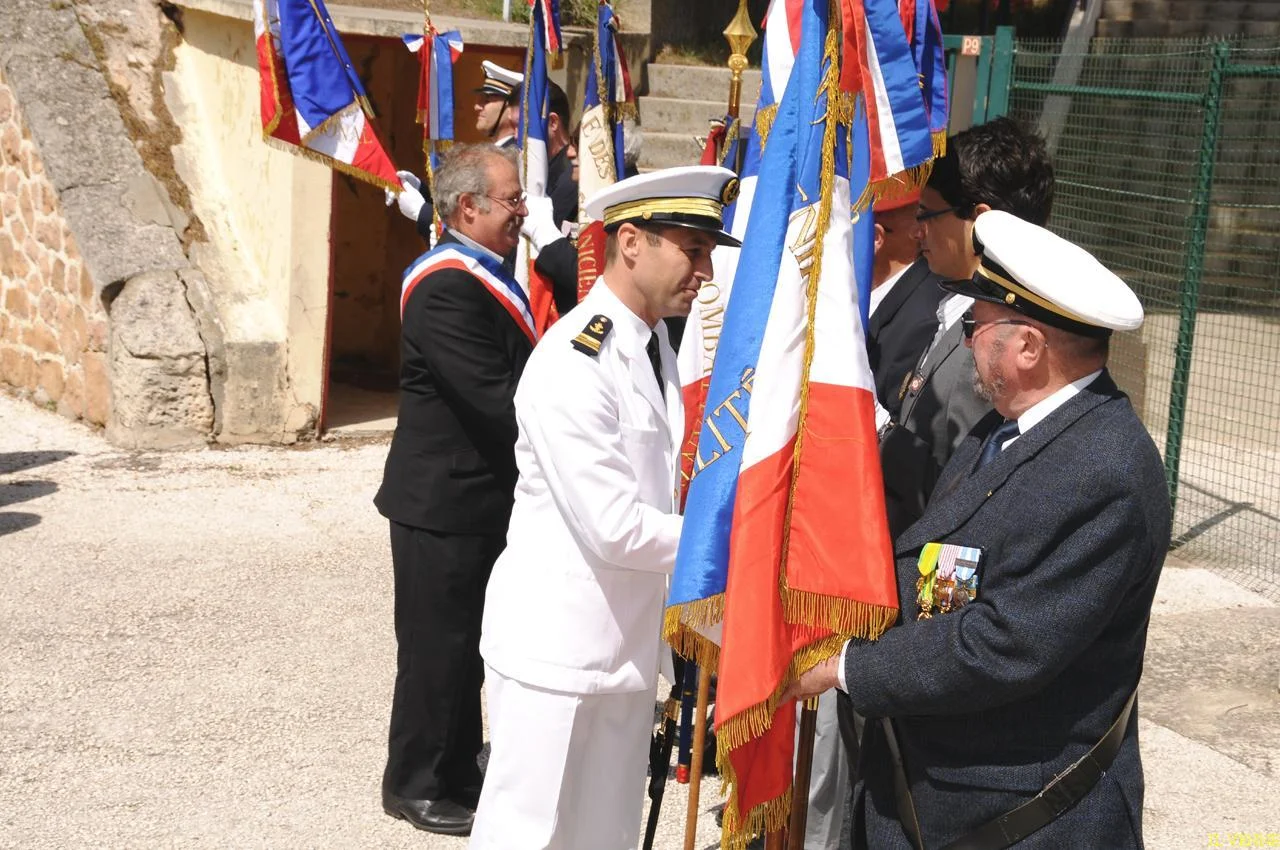 Remise des diplômes aux stagiaires de la Préparation Militaire Marine de LA SEYNE SUR MER