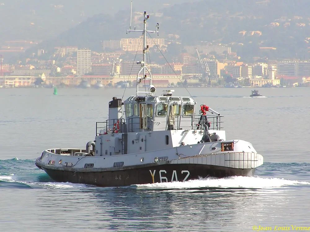 Remorqueurs en action